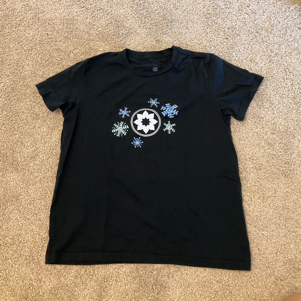 Navy Blue Club Pilates T-Shirt - Winter Collection